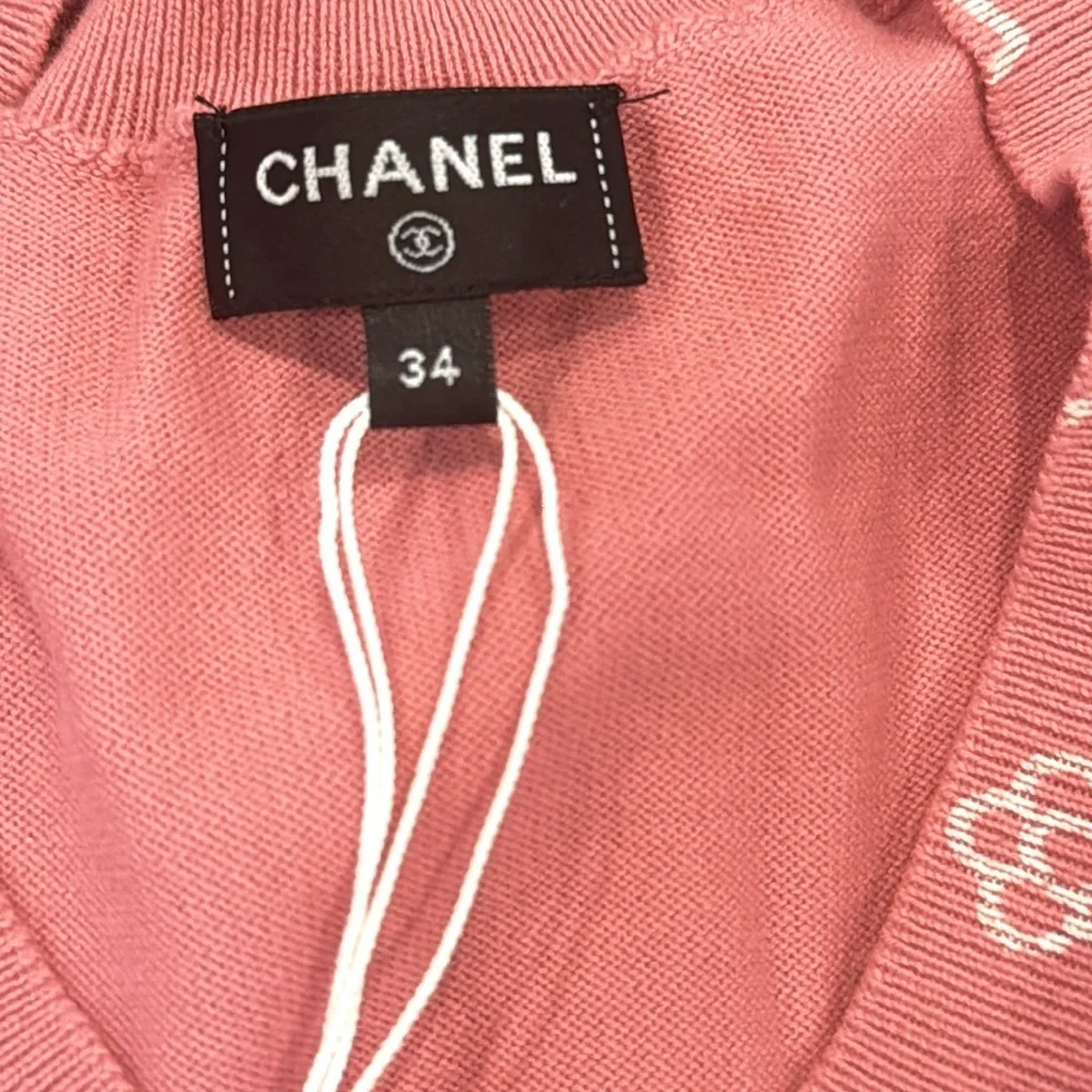 CHANEL sweater cotton